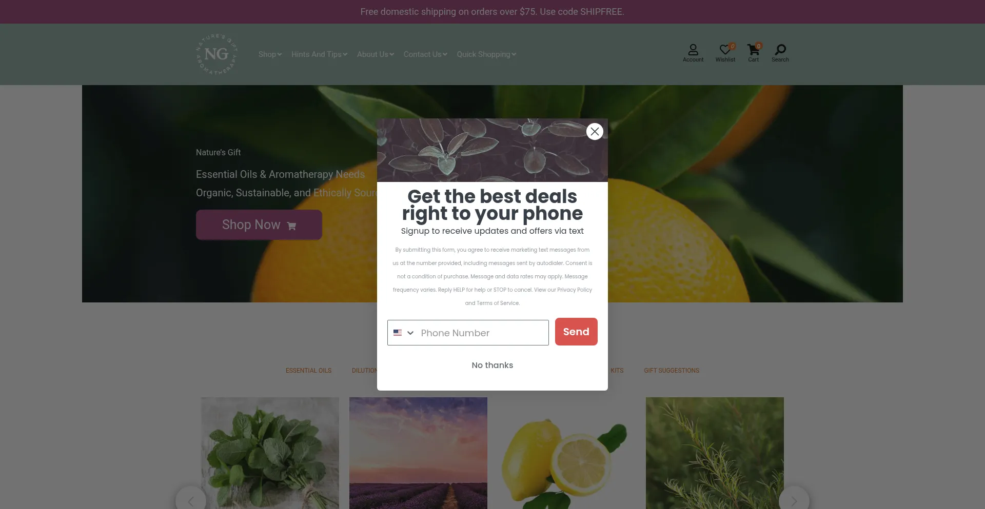 Is Naturesgift.com Safe?