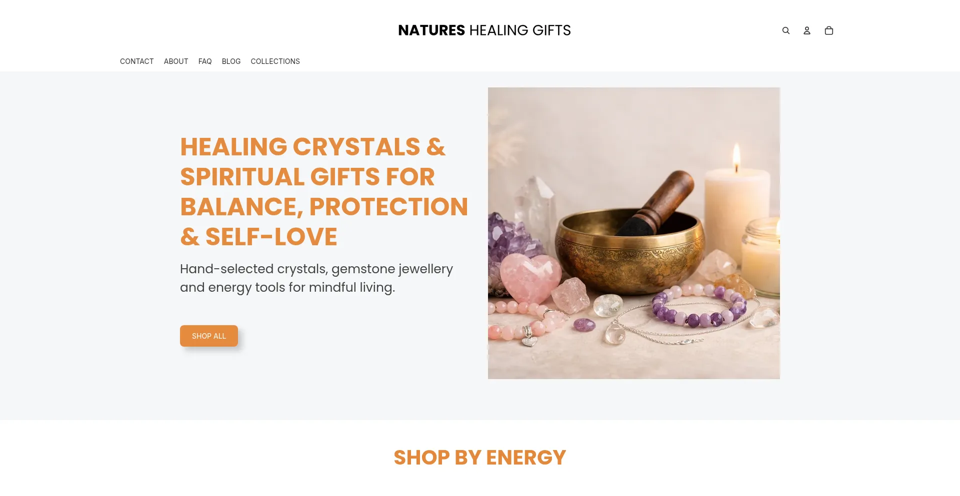 Natureshealinggifts.com