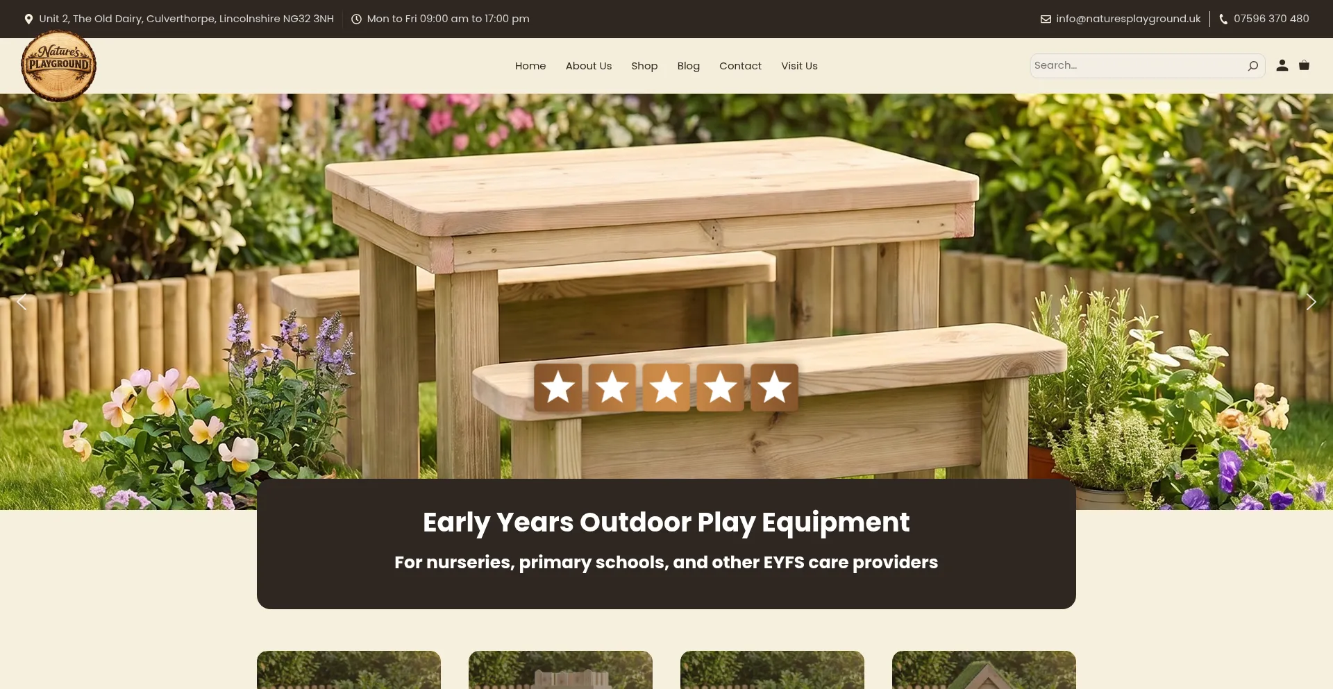 Naturesplayground.uk