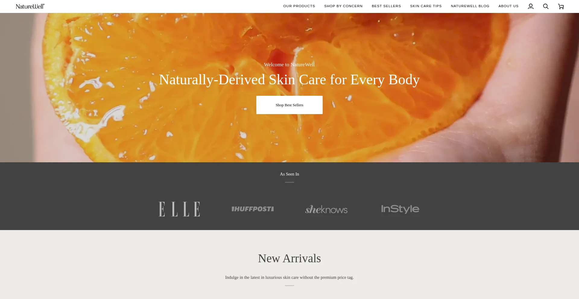 Is Naturewellbeauty.com Safe?