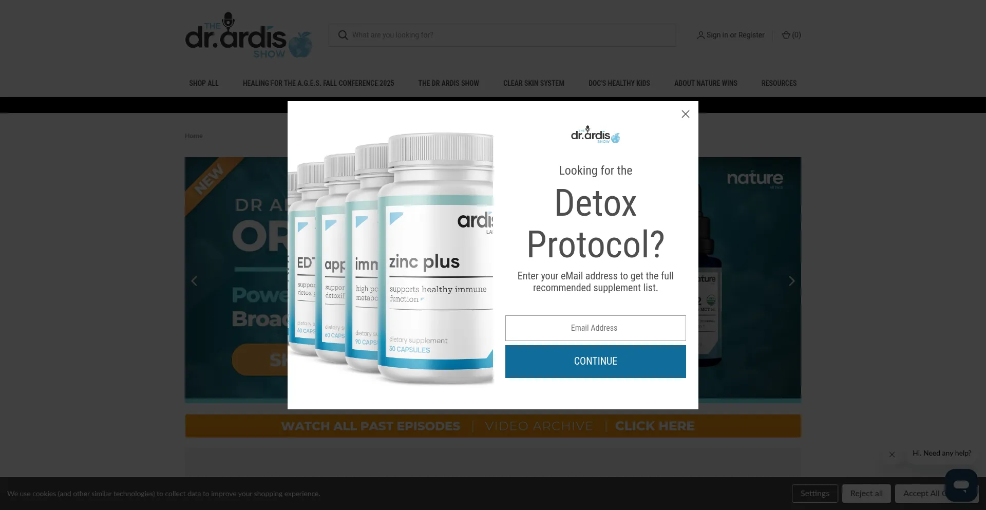 Naturewins.com Screenshot