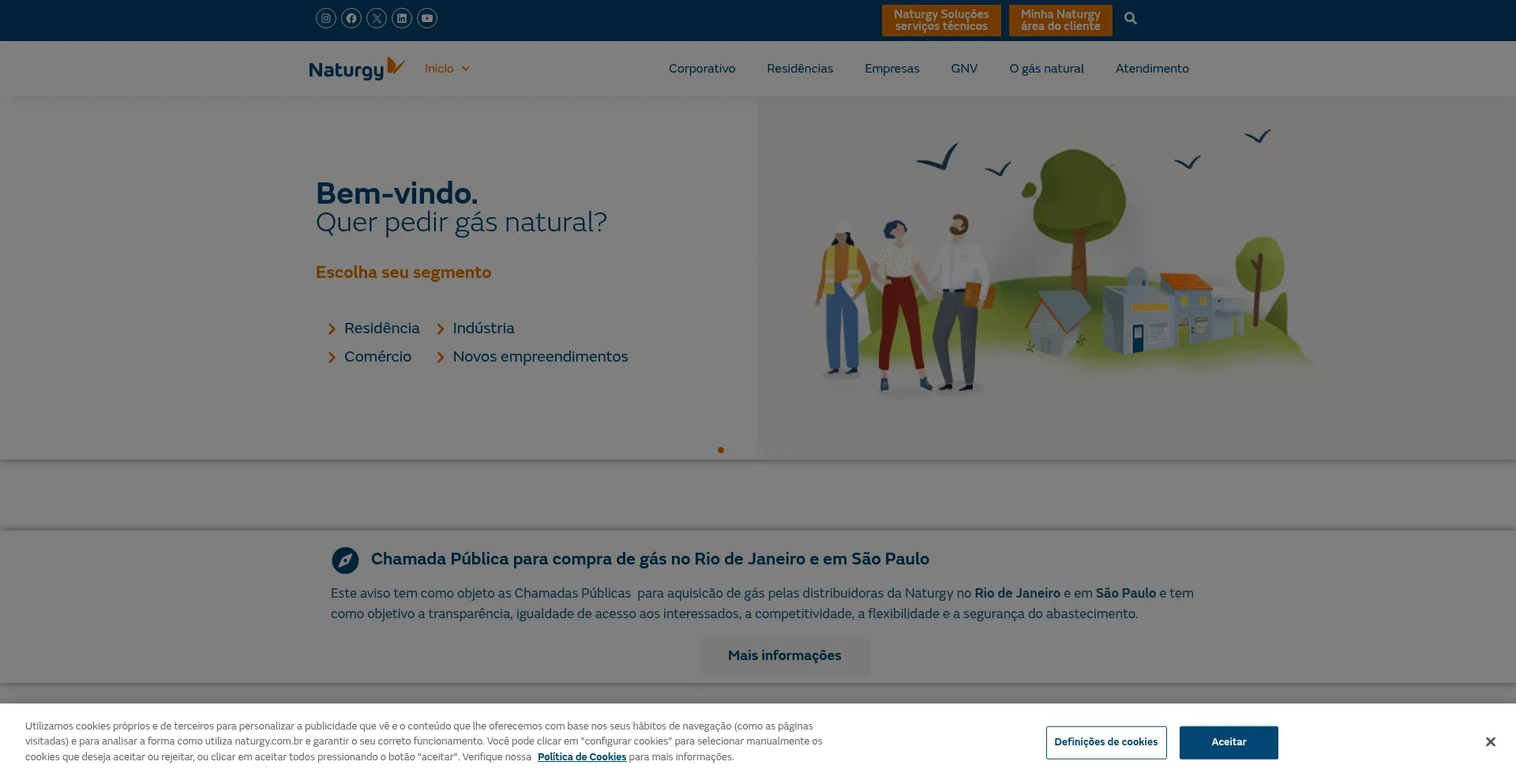Is Naturgy.com.br Safe?