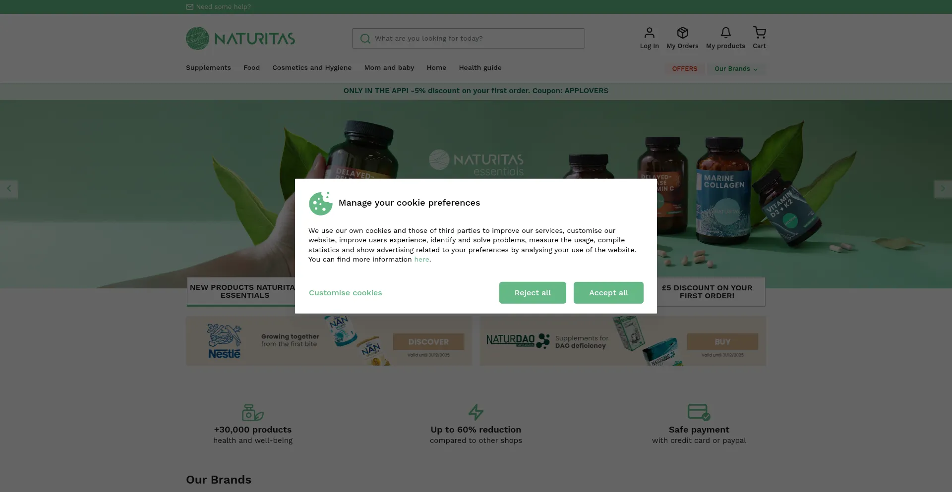 Is Naturitas.co.uk Safe?