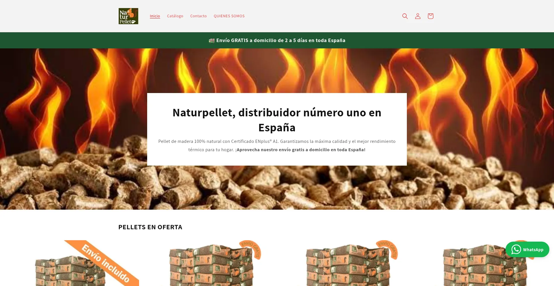 Naturrpelet-espana.com
