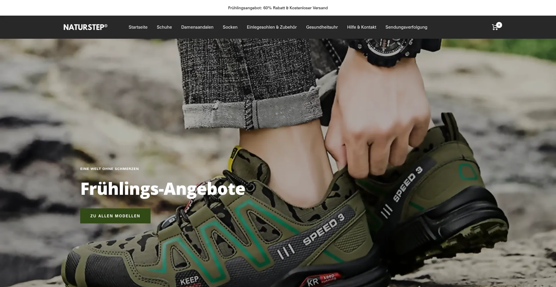 Naturstep.de Screenshot