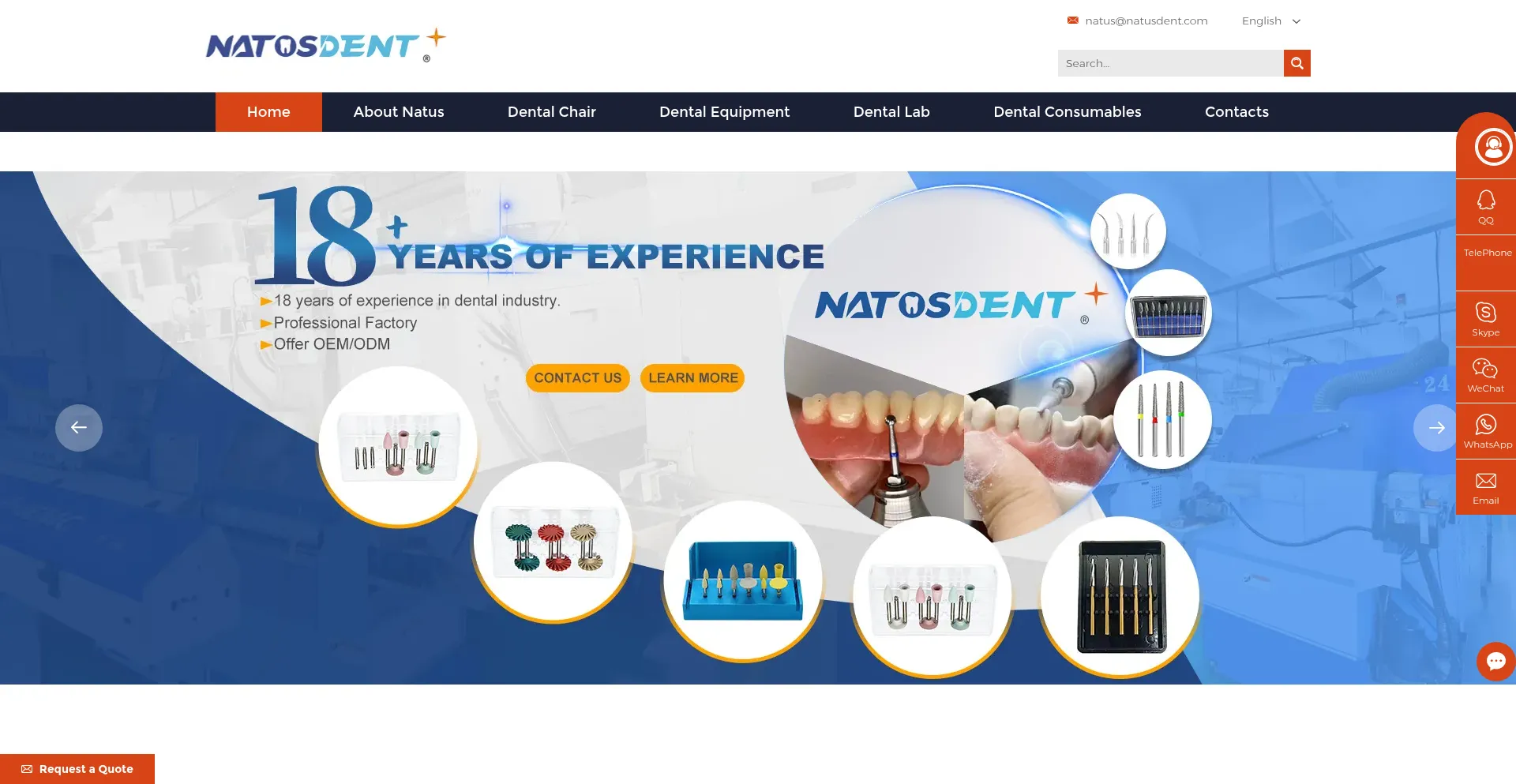 Is Natusdent.com Safe?