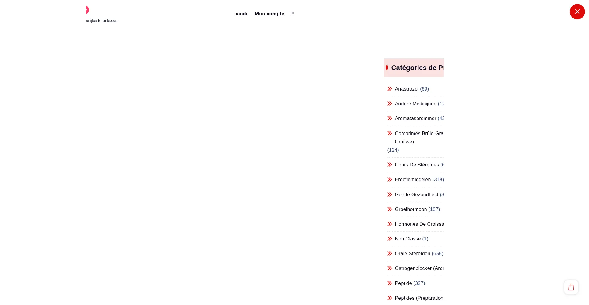 Natuurlijkesteroide.com