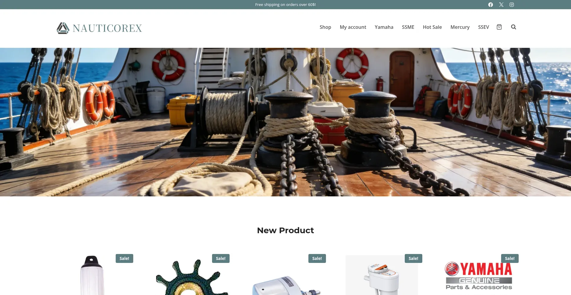 Nauticorex.com