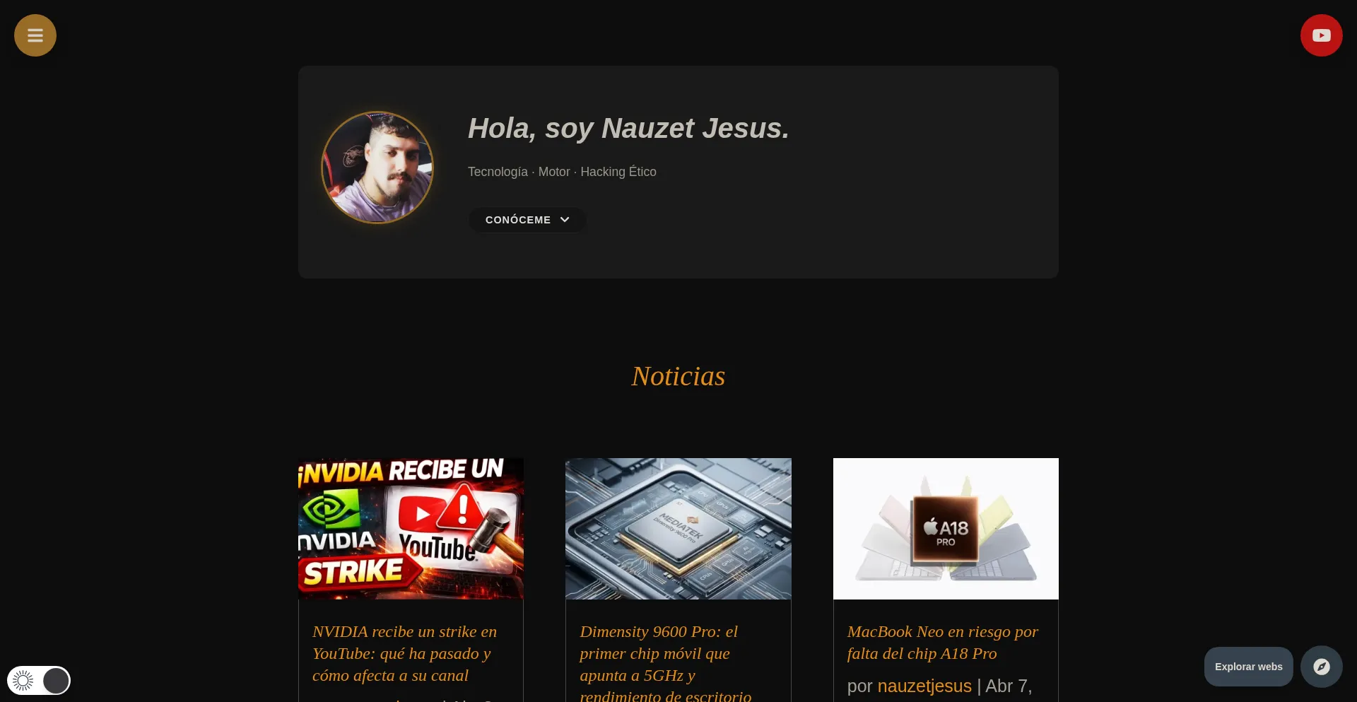 Nauzetjesus.com