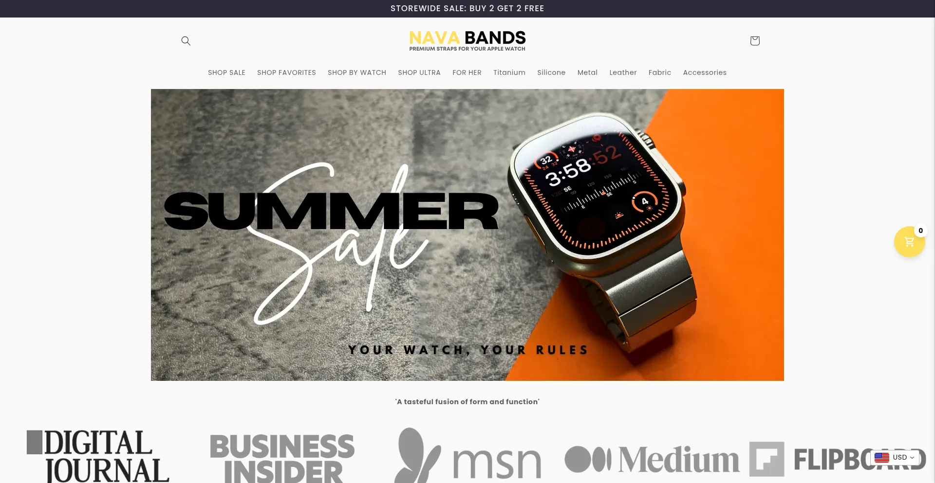 Is Nava-bands.com Safe?