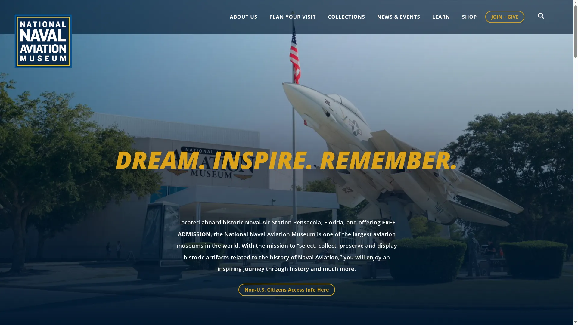 Navalaviationmuseum.org
