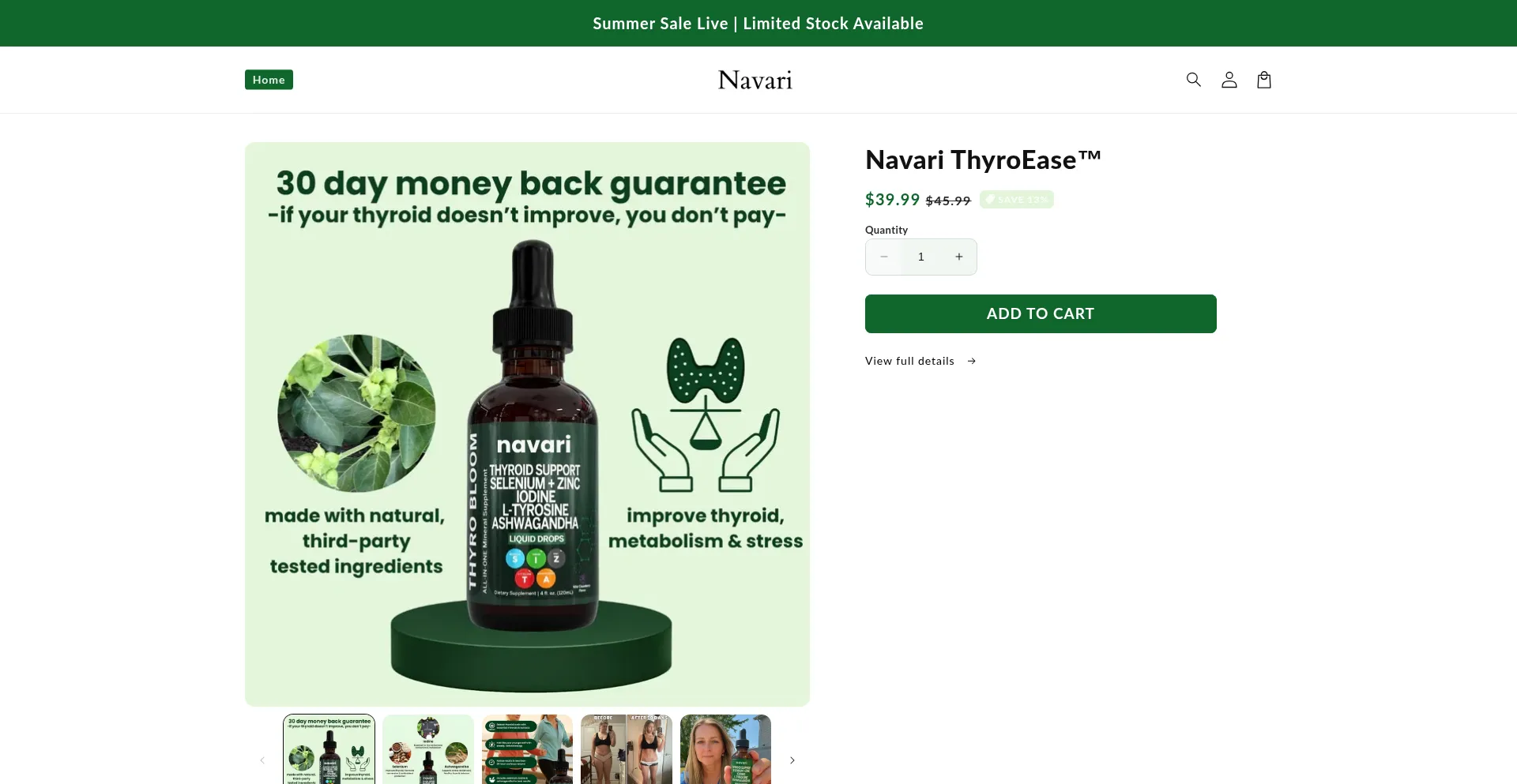 Is Navari.shop Safe?