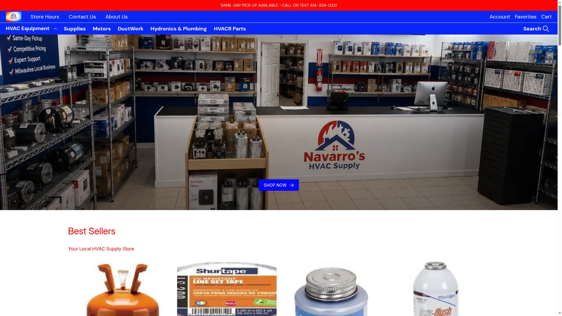 Navarroshvacsupply.com