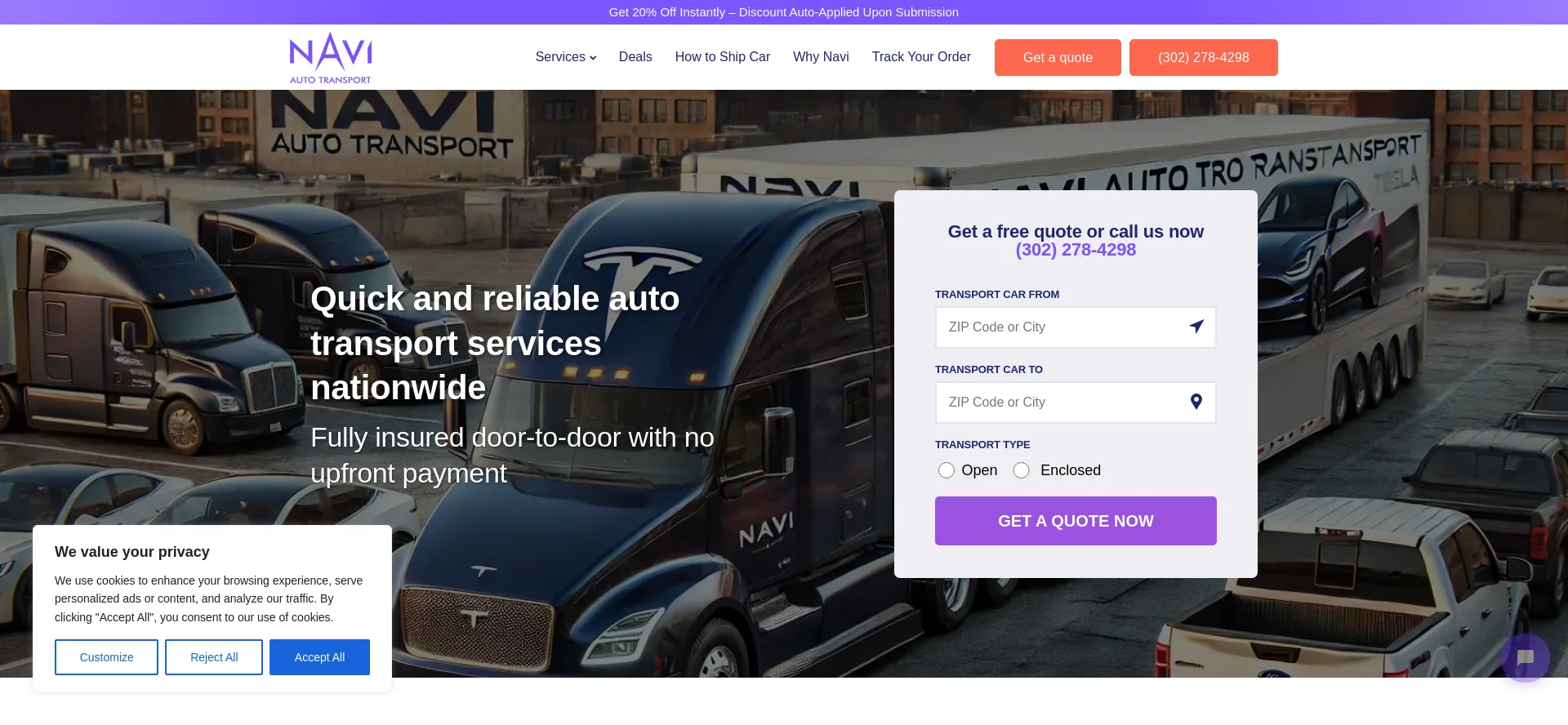 Is Naviautotransport.com Safe?