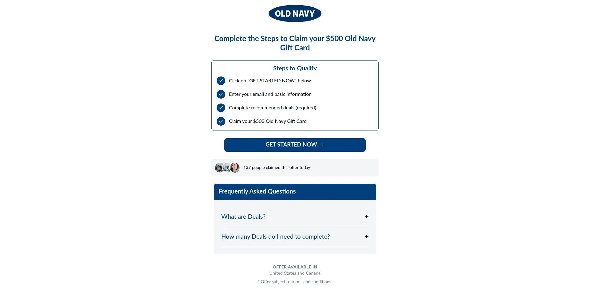 Website screenshot of Navyreview.com