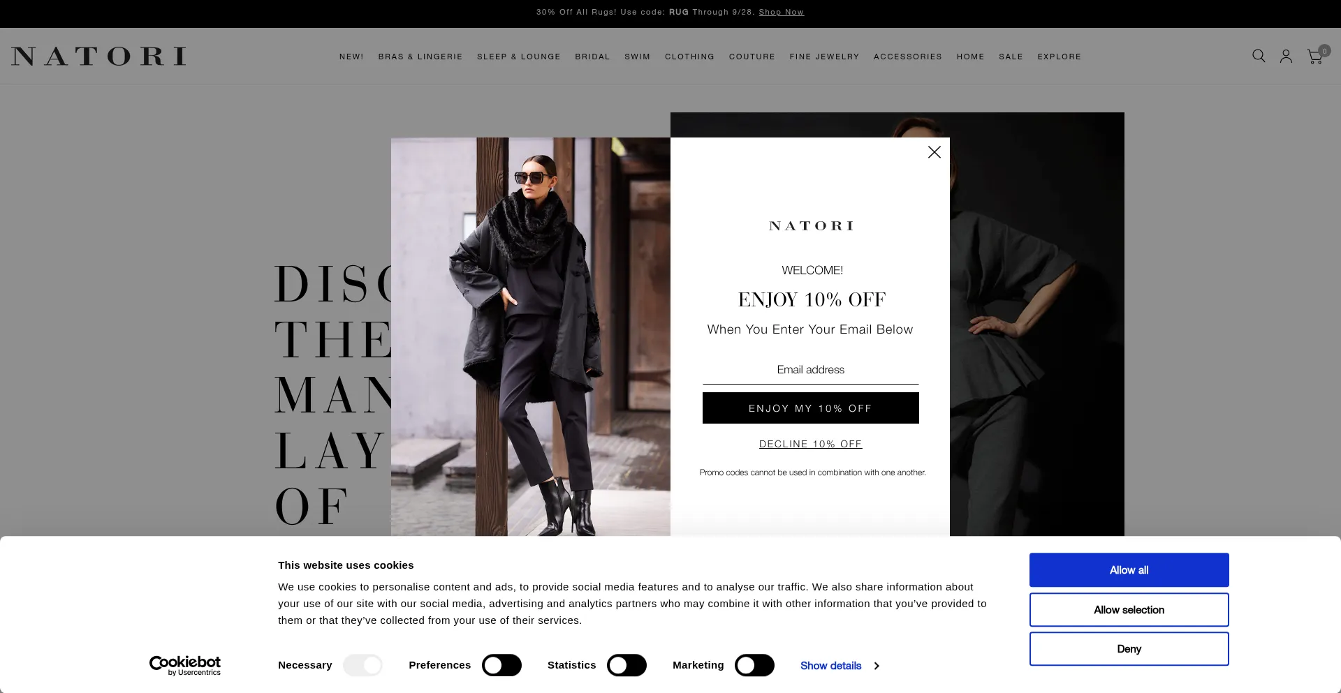 Nayori.com Screenshot