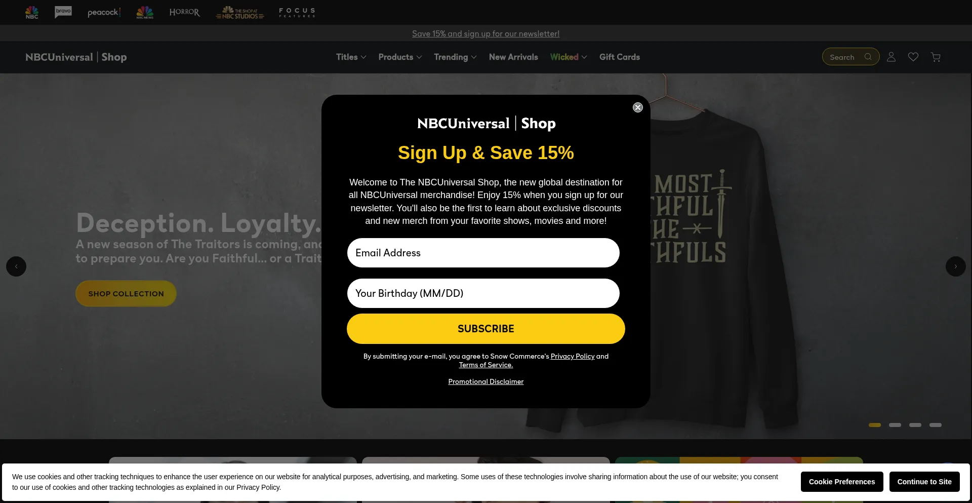 Nbcstore.com