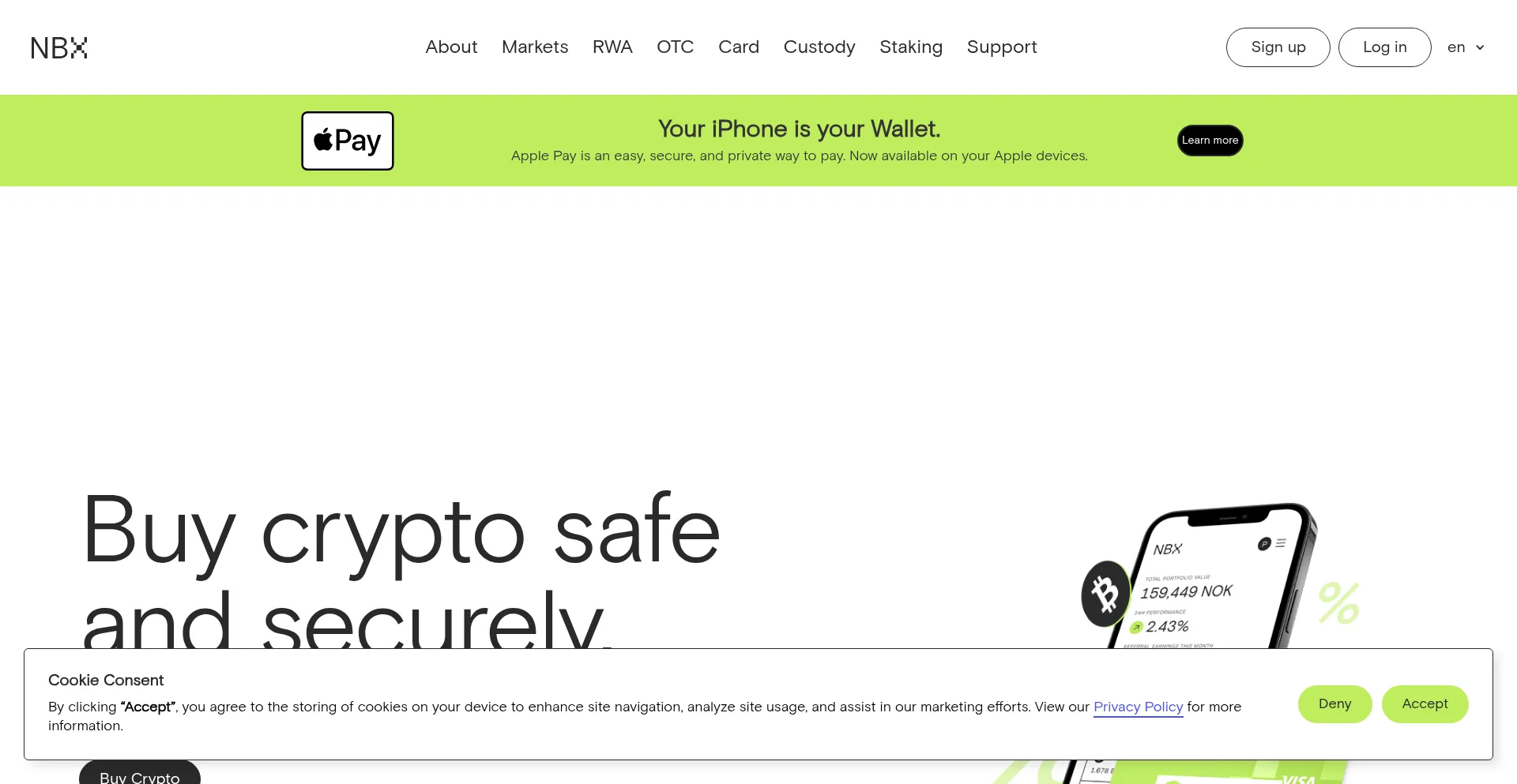 Nbx.com Screenshot