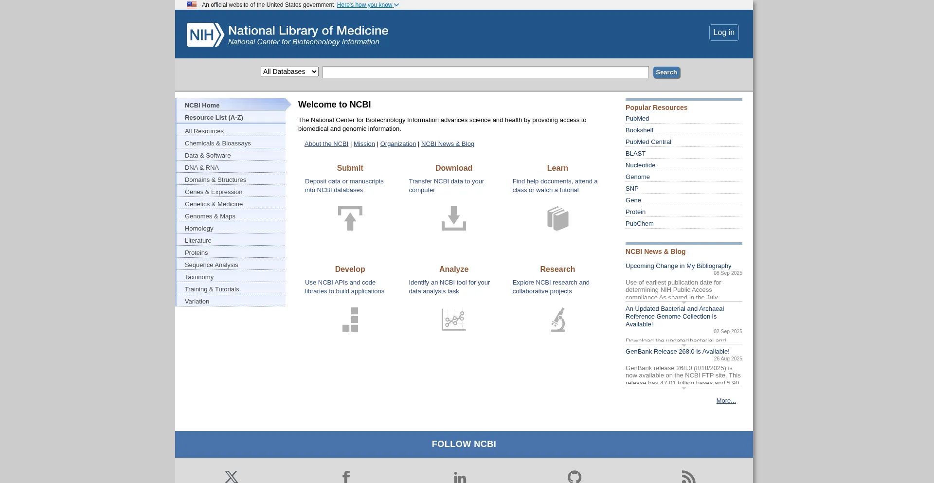 Is Ncbi.nlm.nih.gov Safe?