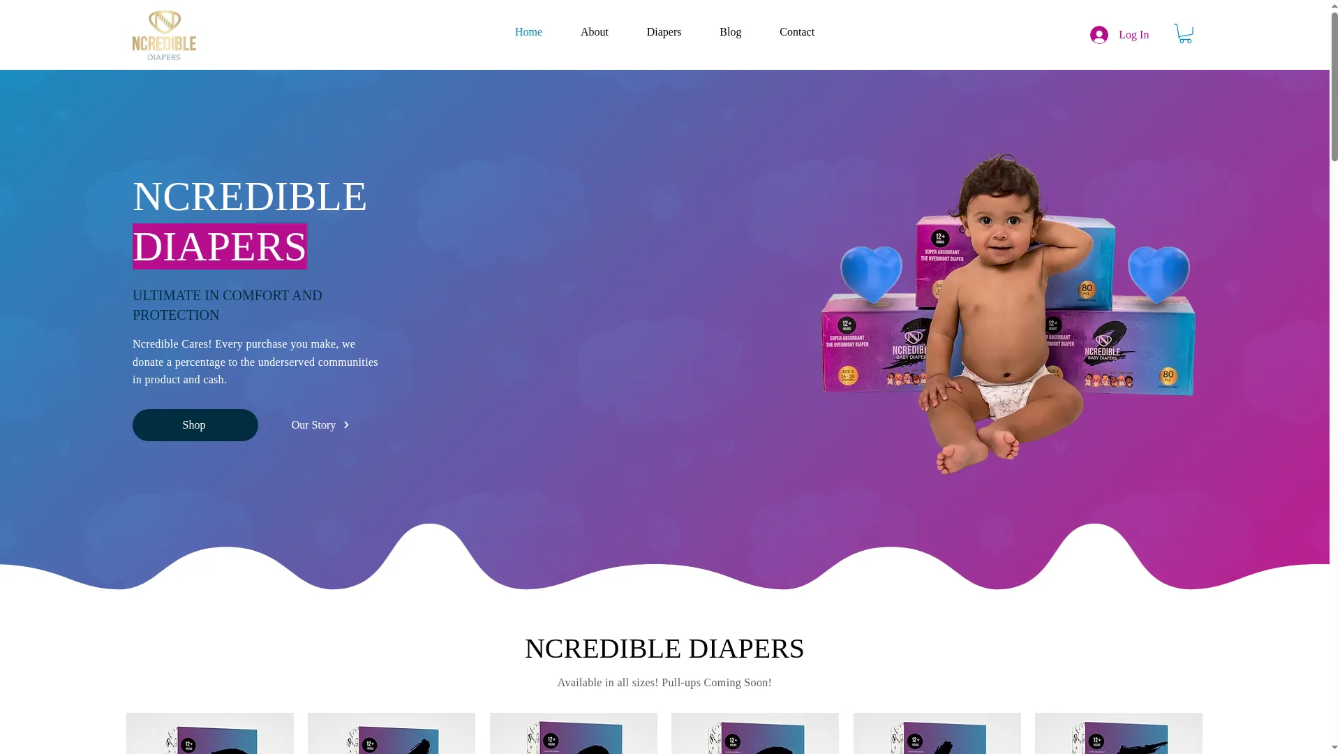 Ncrediblediapers.com