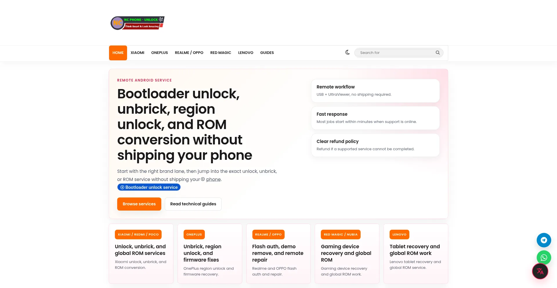 Ncunlock.com