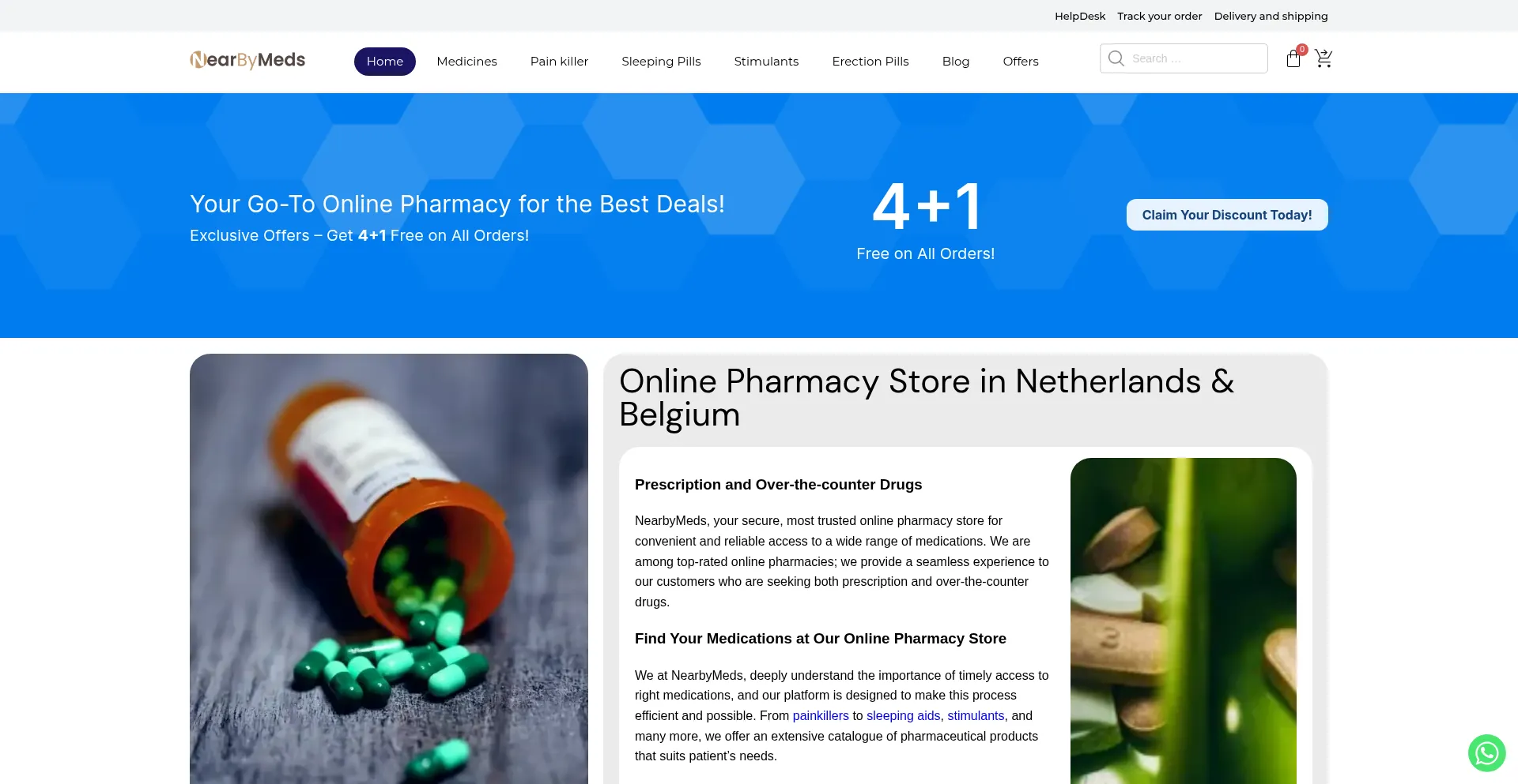 Is Nearbymeds.com Safe?