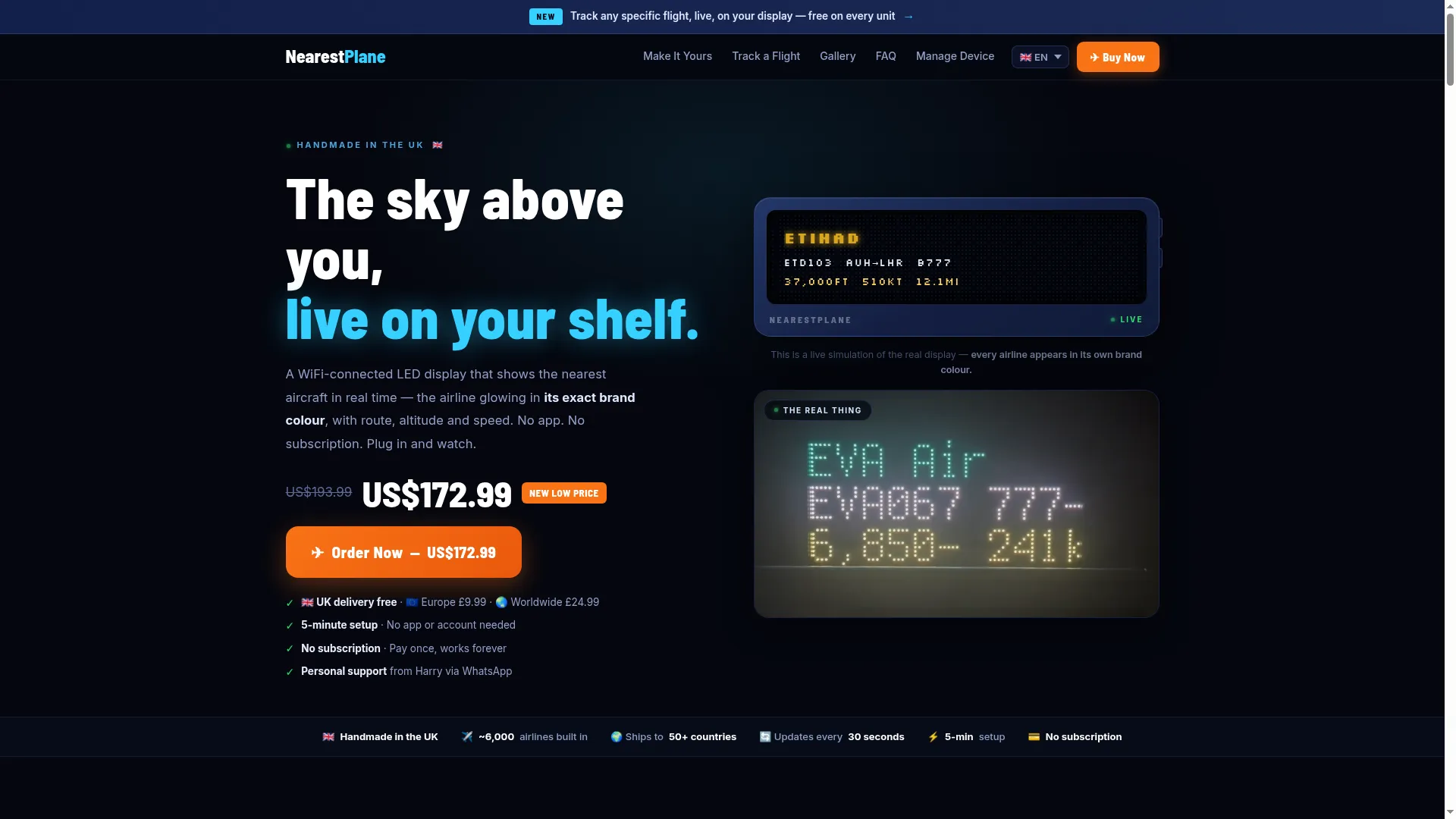 Nearestplane.com