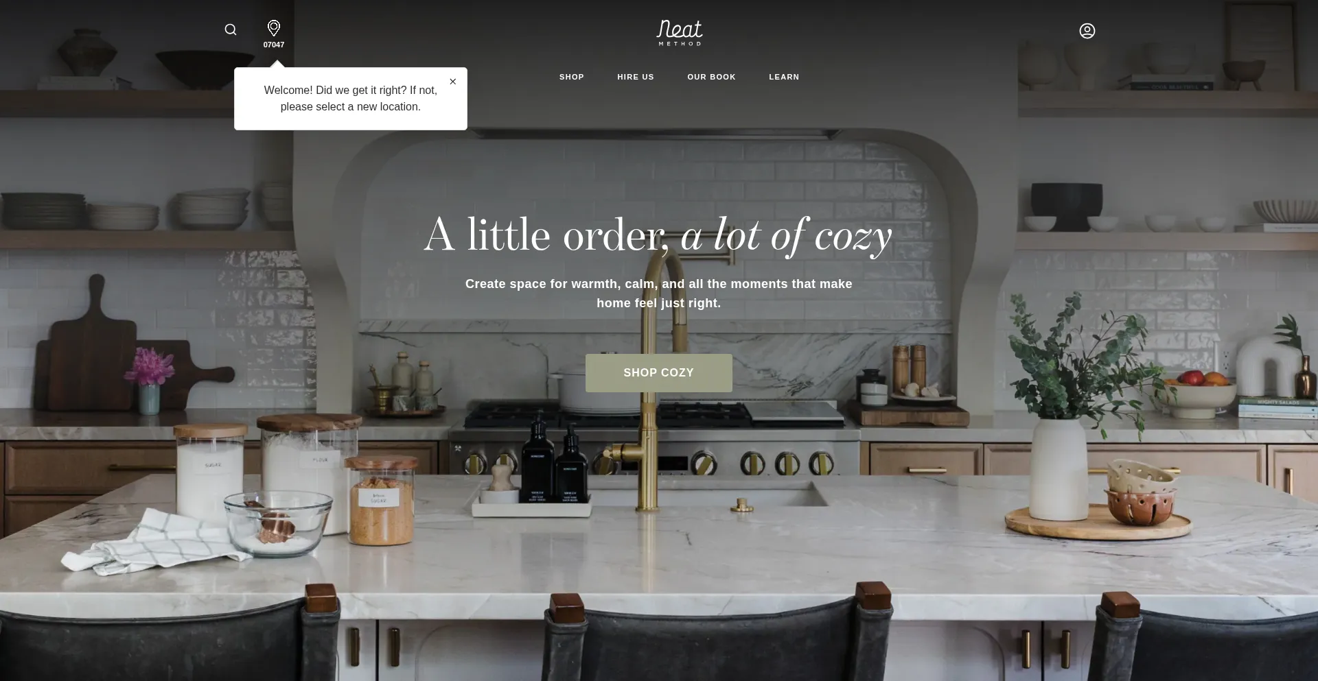 Neatmethod.com Screenshot