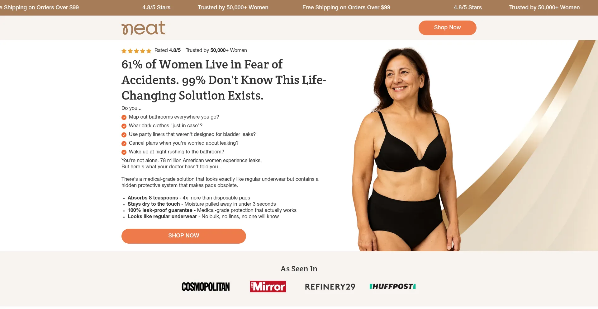 Is Neatundies.com Safe?