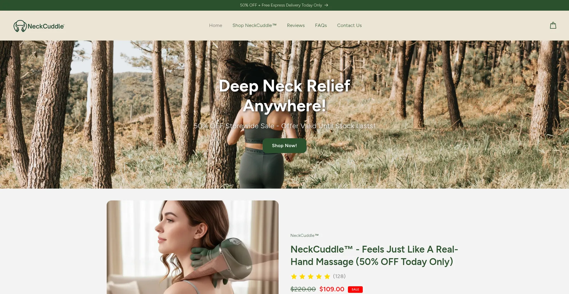 Neckcuddle.com.au