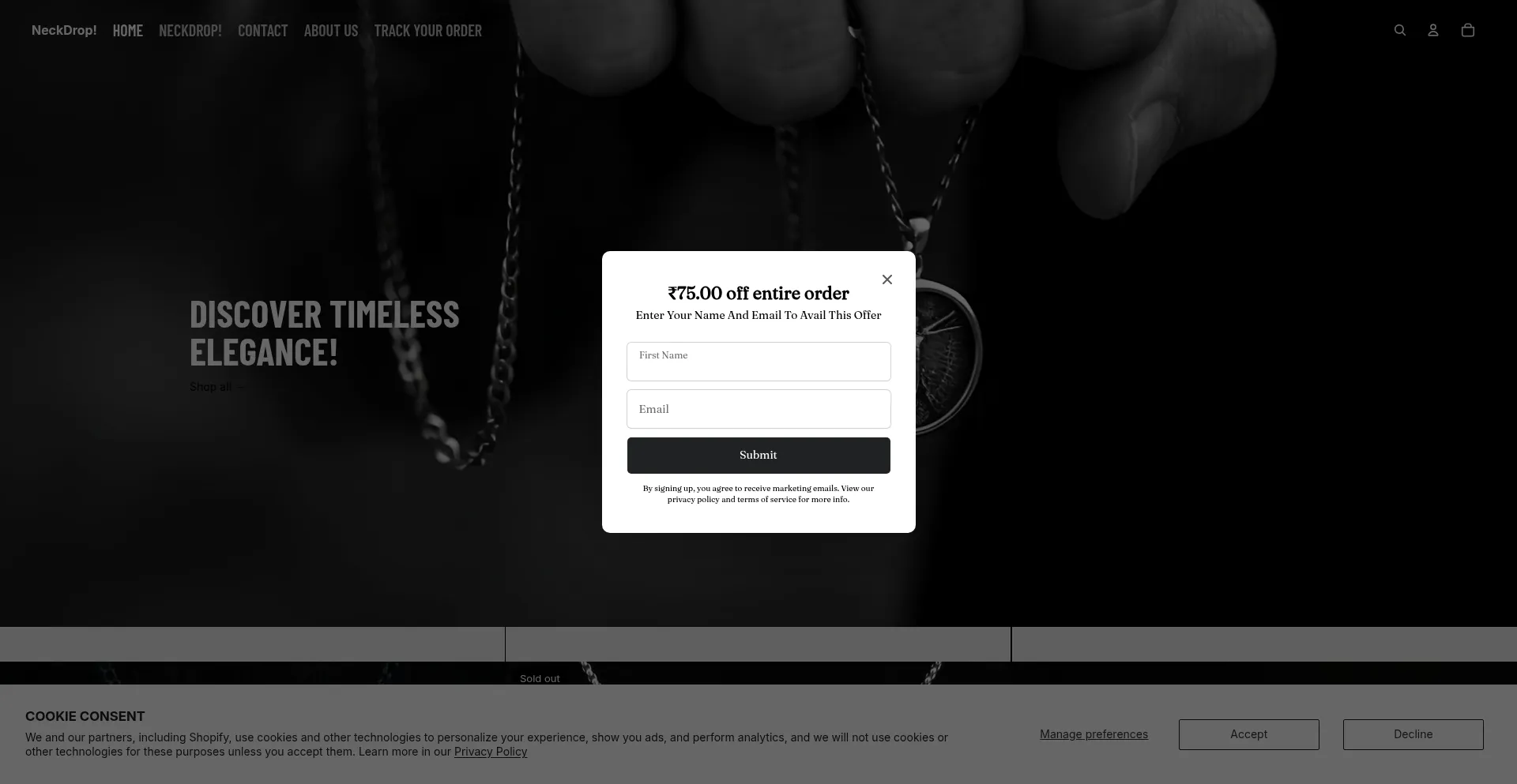 Is Neckdrop.store Safe?