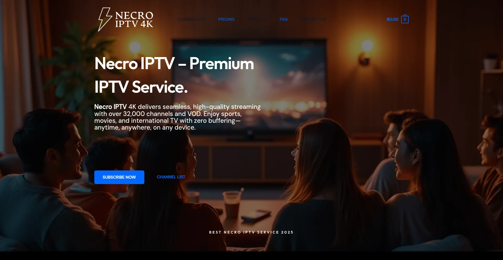 Necroiptv4k.com Screenshot