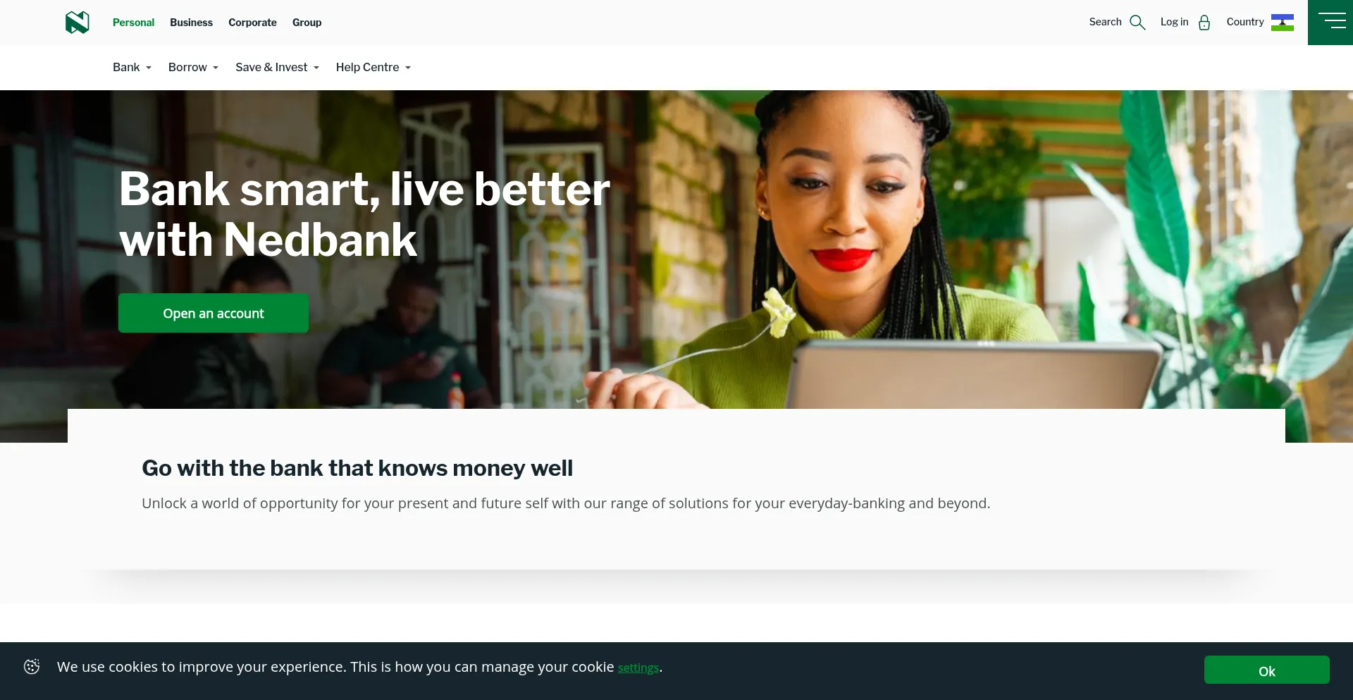 Nedbank.co.ls
