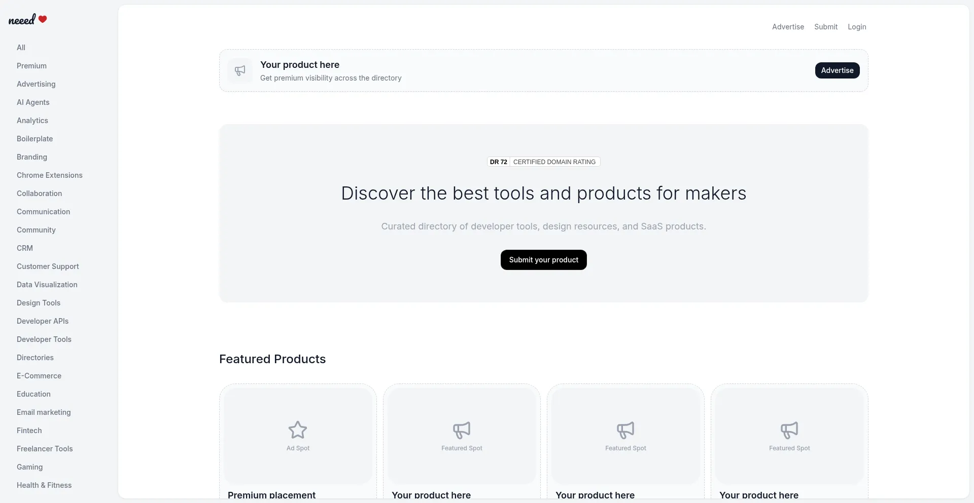 Neeed.directory