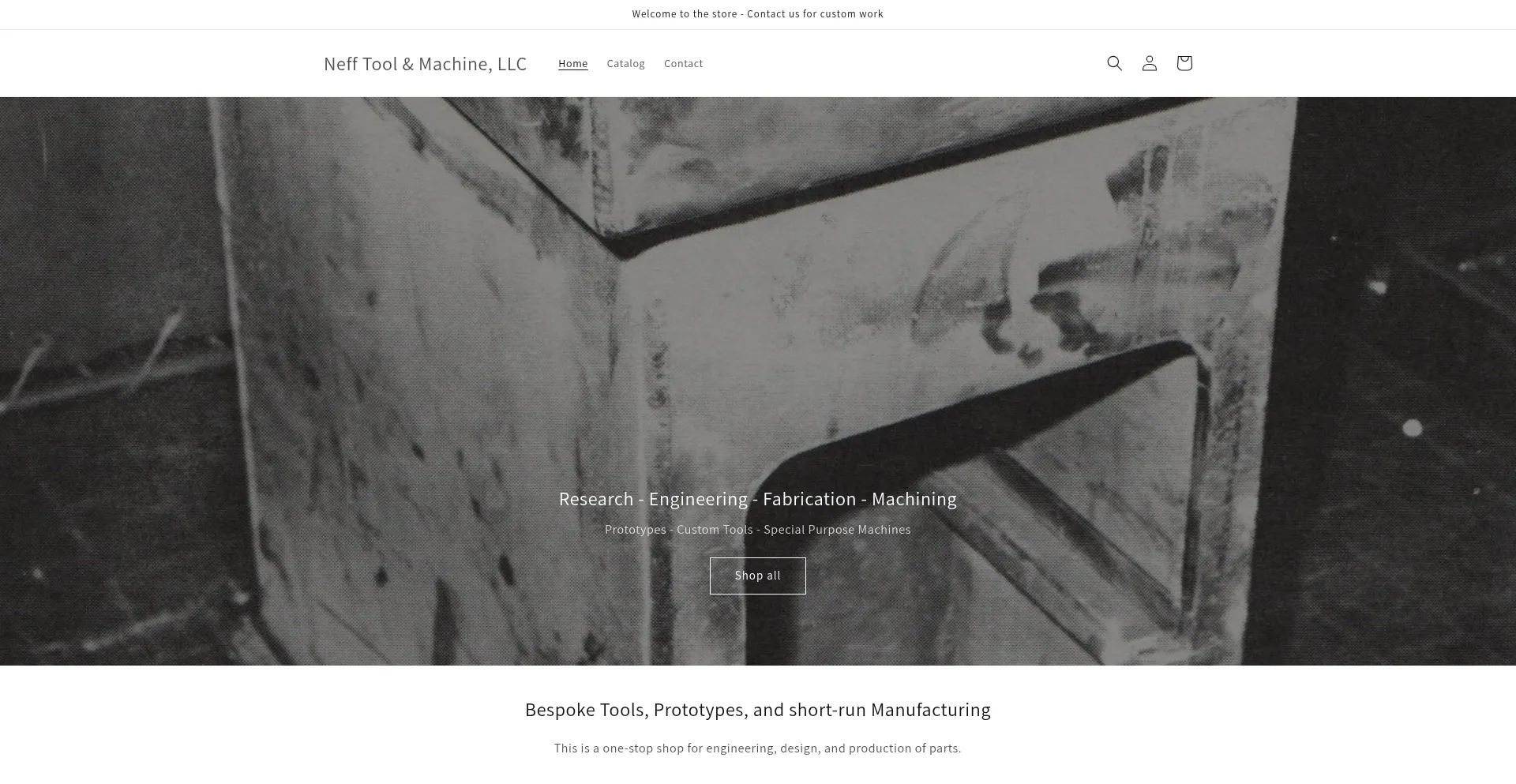 Nefftoolandmachine.com