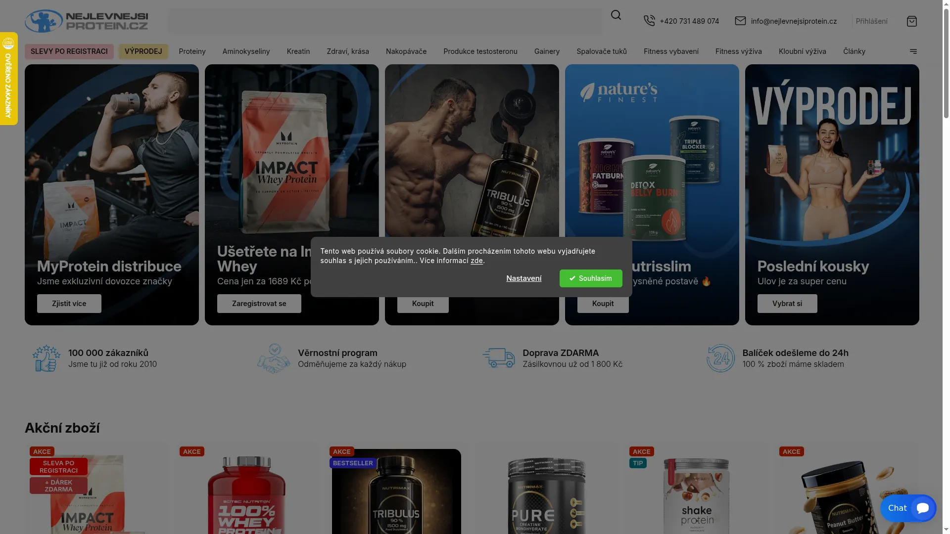 Nejlevnejsiprotein.cz