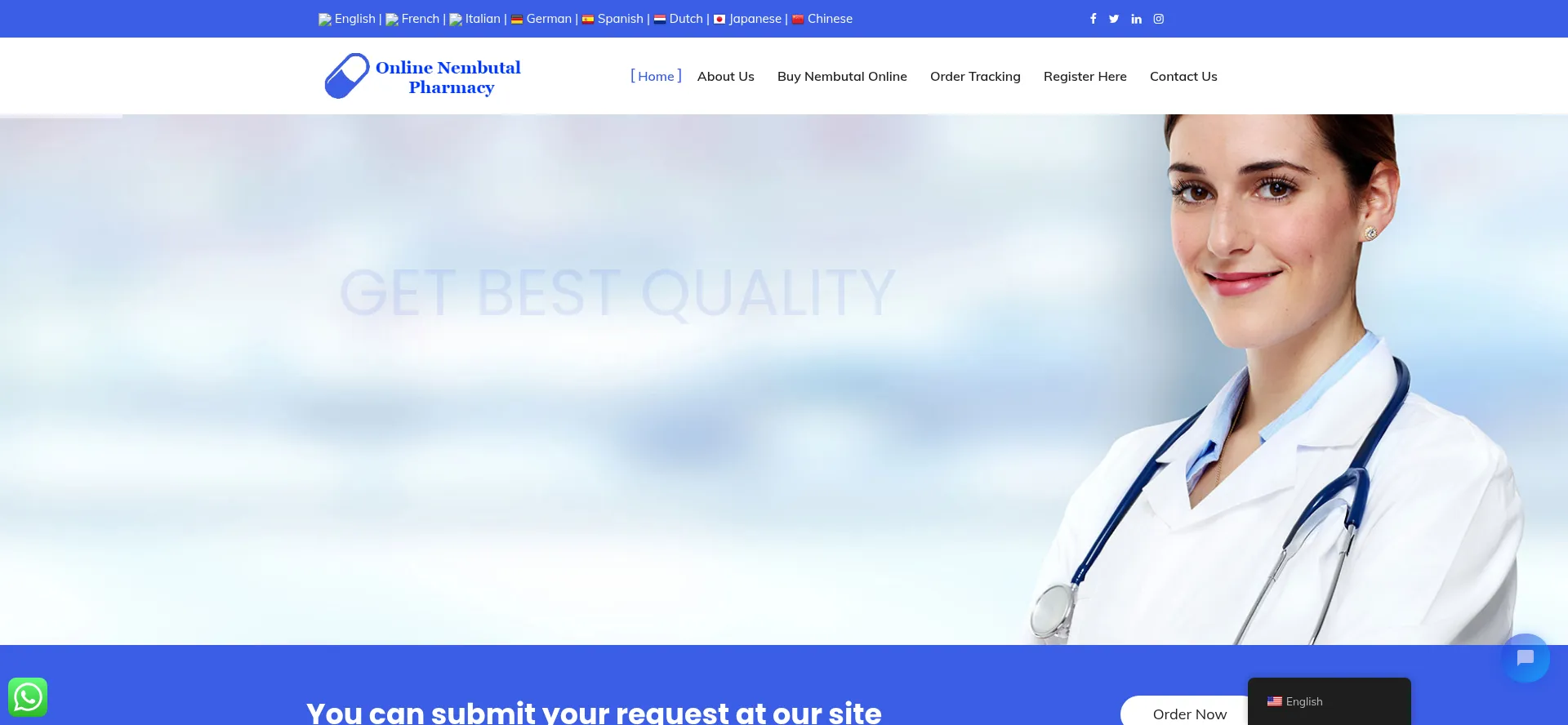Nembutalpeacefulexits.com Screenshot