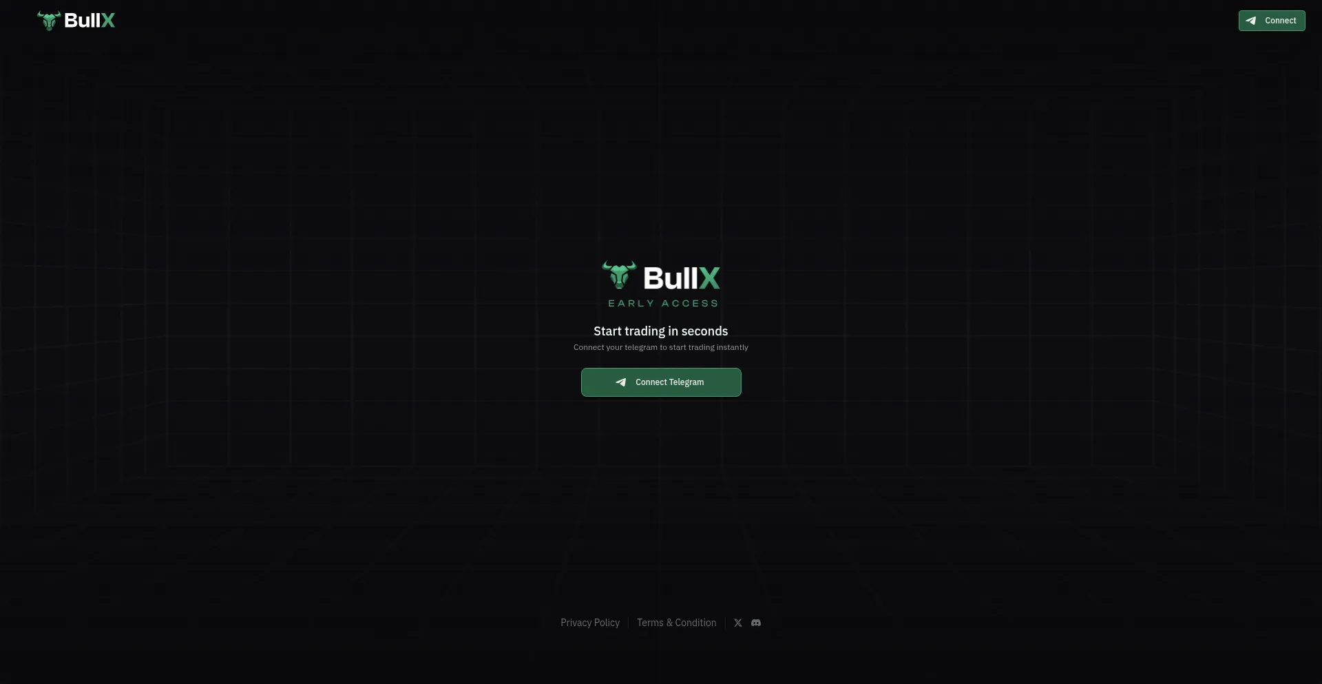 Website screenshot of Neo.bullx.io
