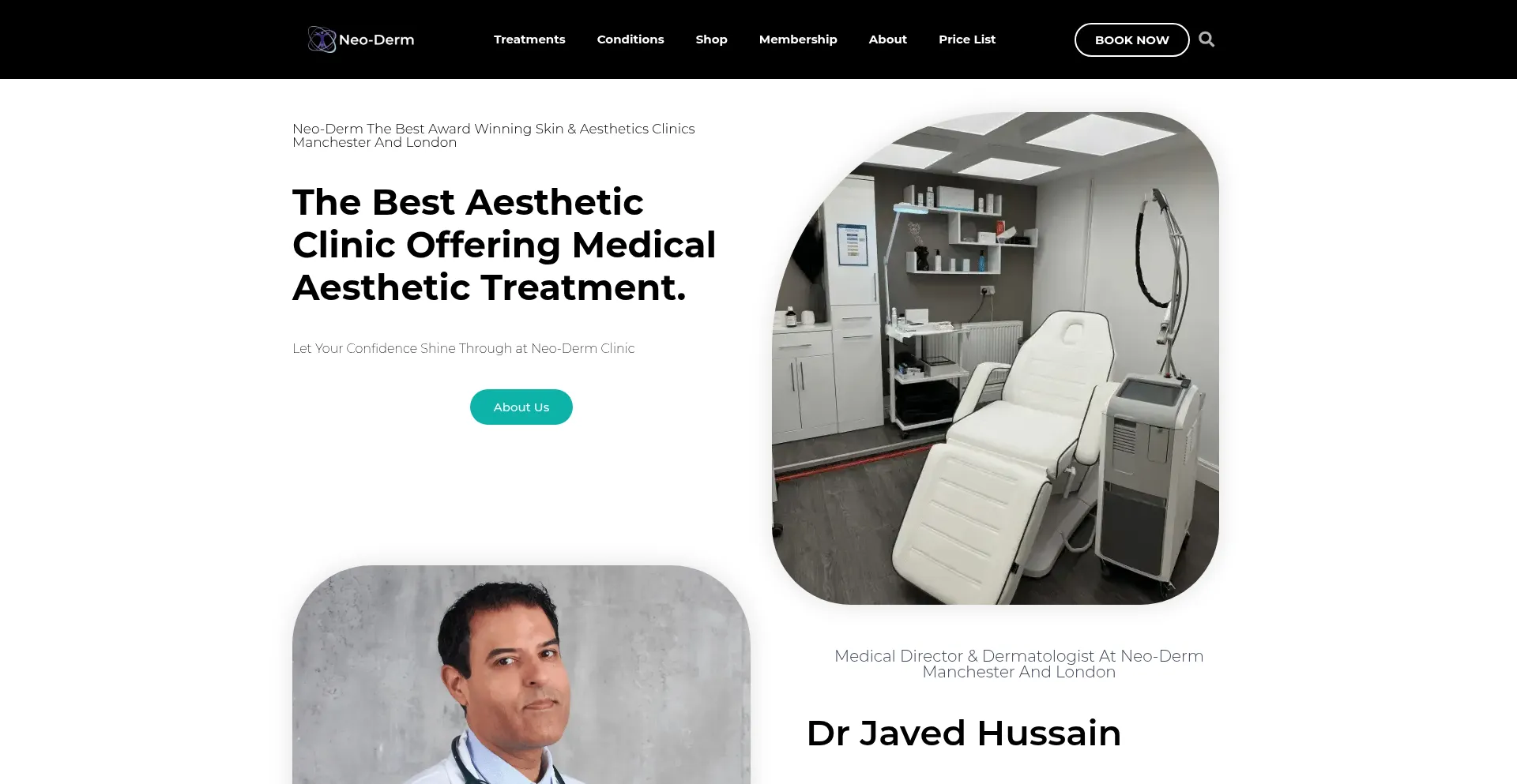 Neo-derm-clinics.com