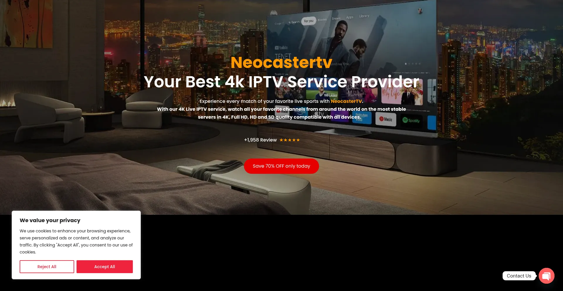 Neocastertv.shop