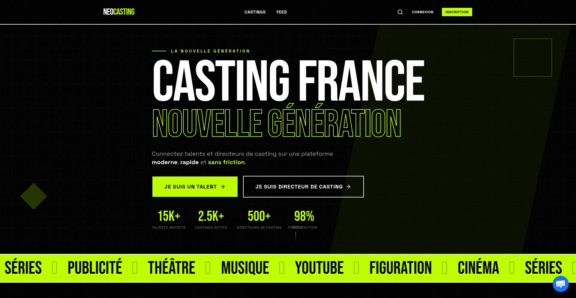 Neocasting.fr