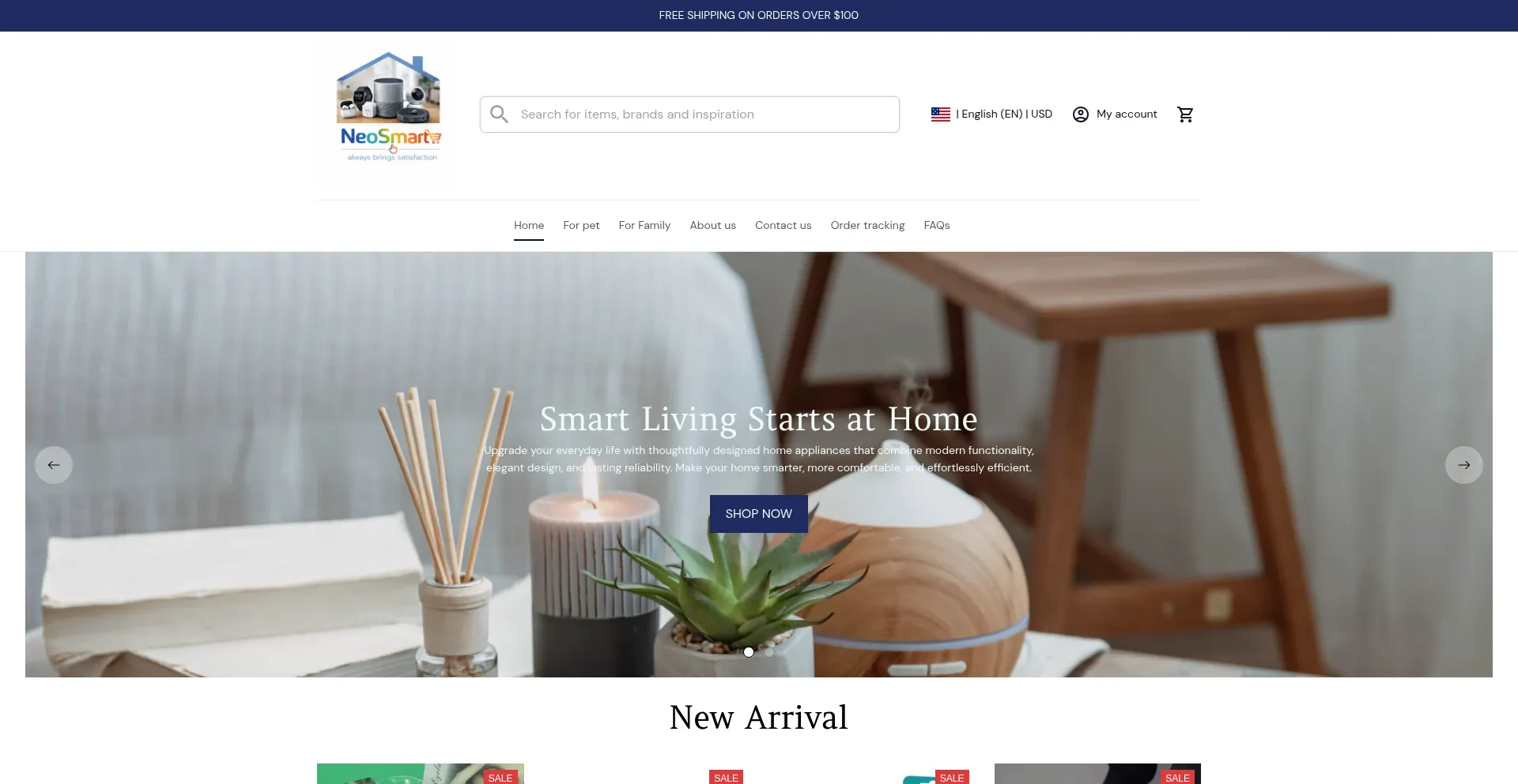 Neosmartstores.com