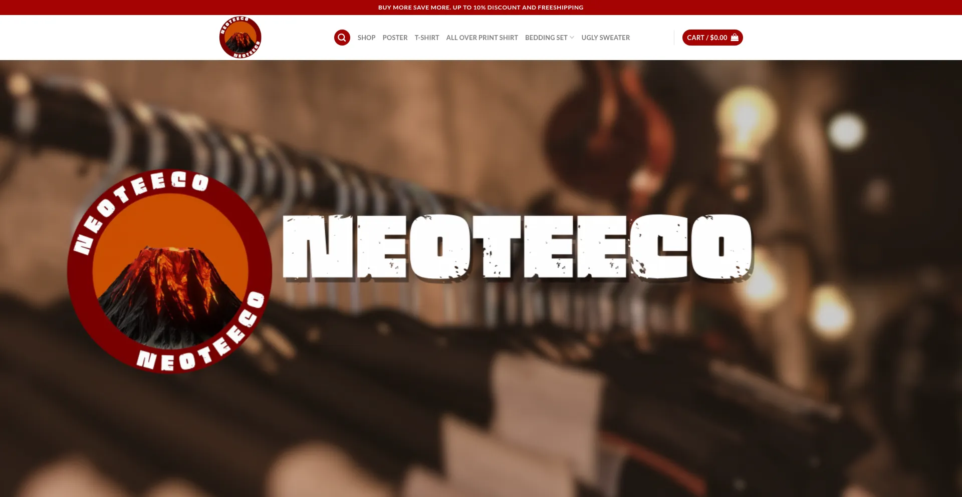 Neoteeco.com Screenshot