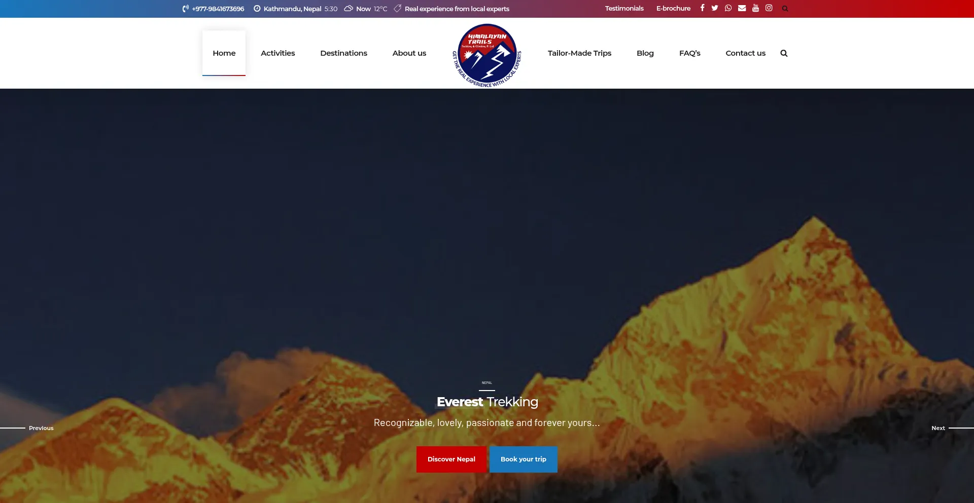Nepalhimalayantrails.com