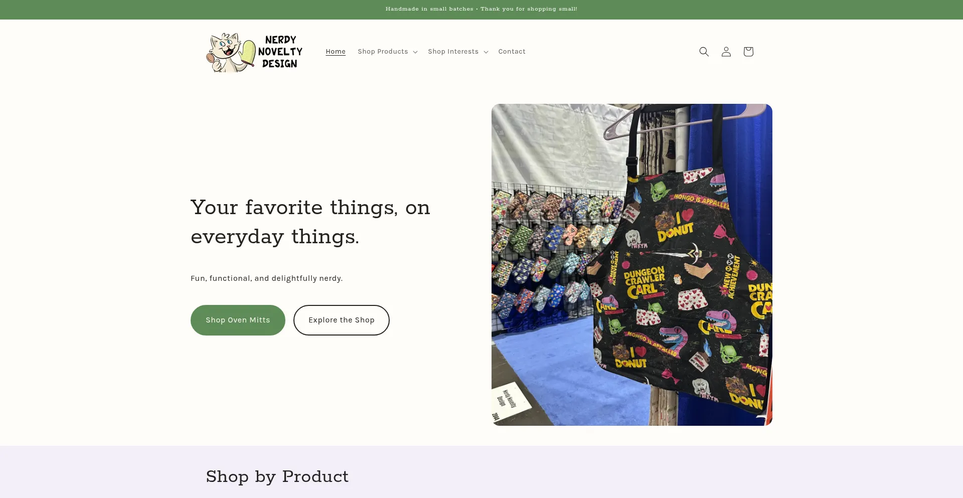 Nerdynoveltydesign.com