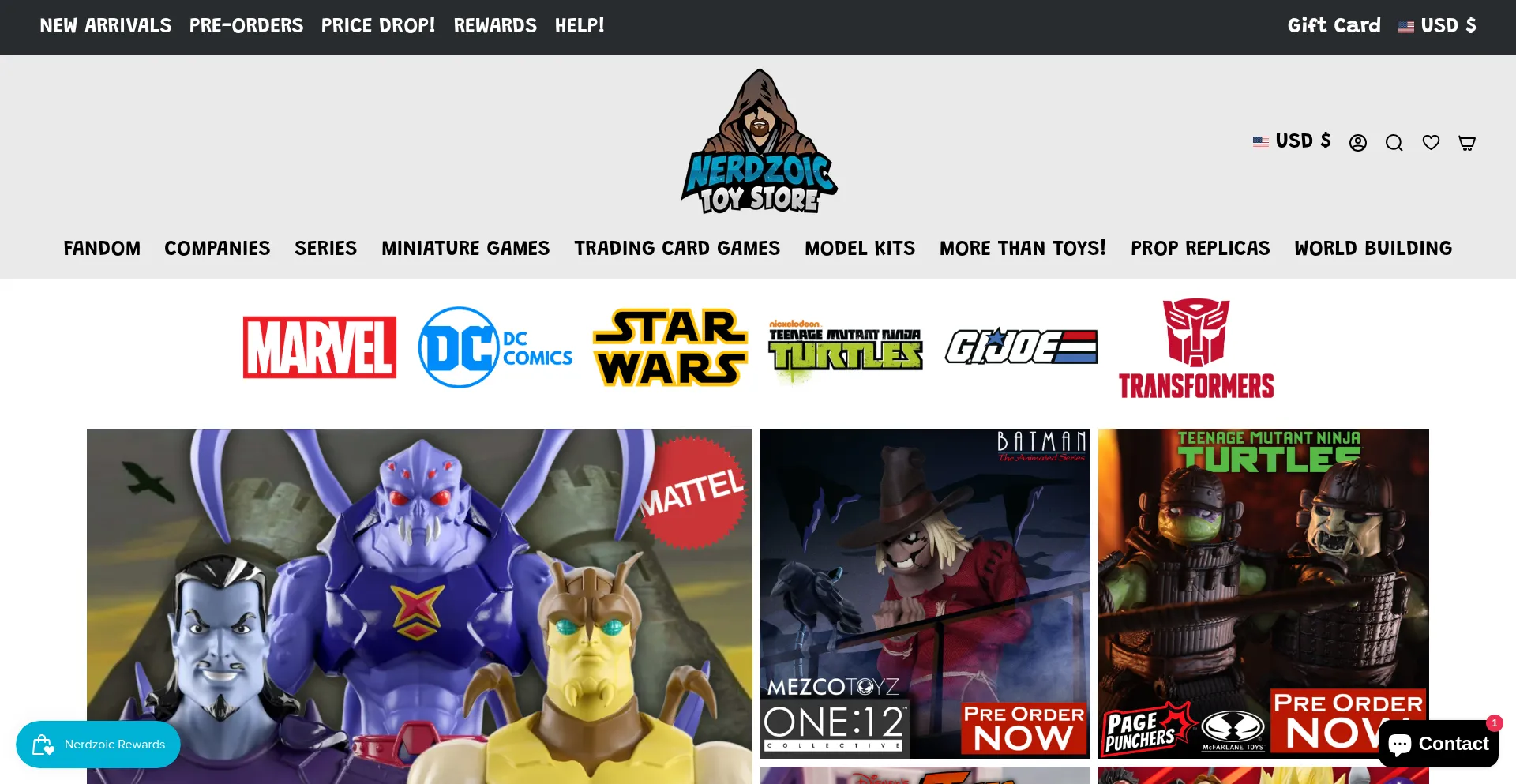 Nerdzoic.com