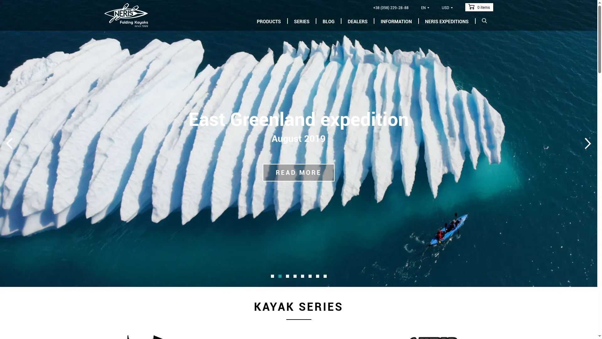 Neriskayaks.com