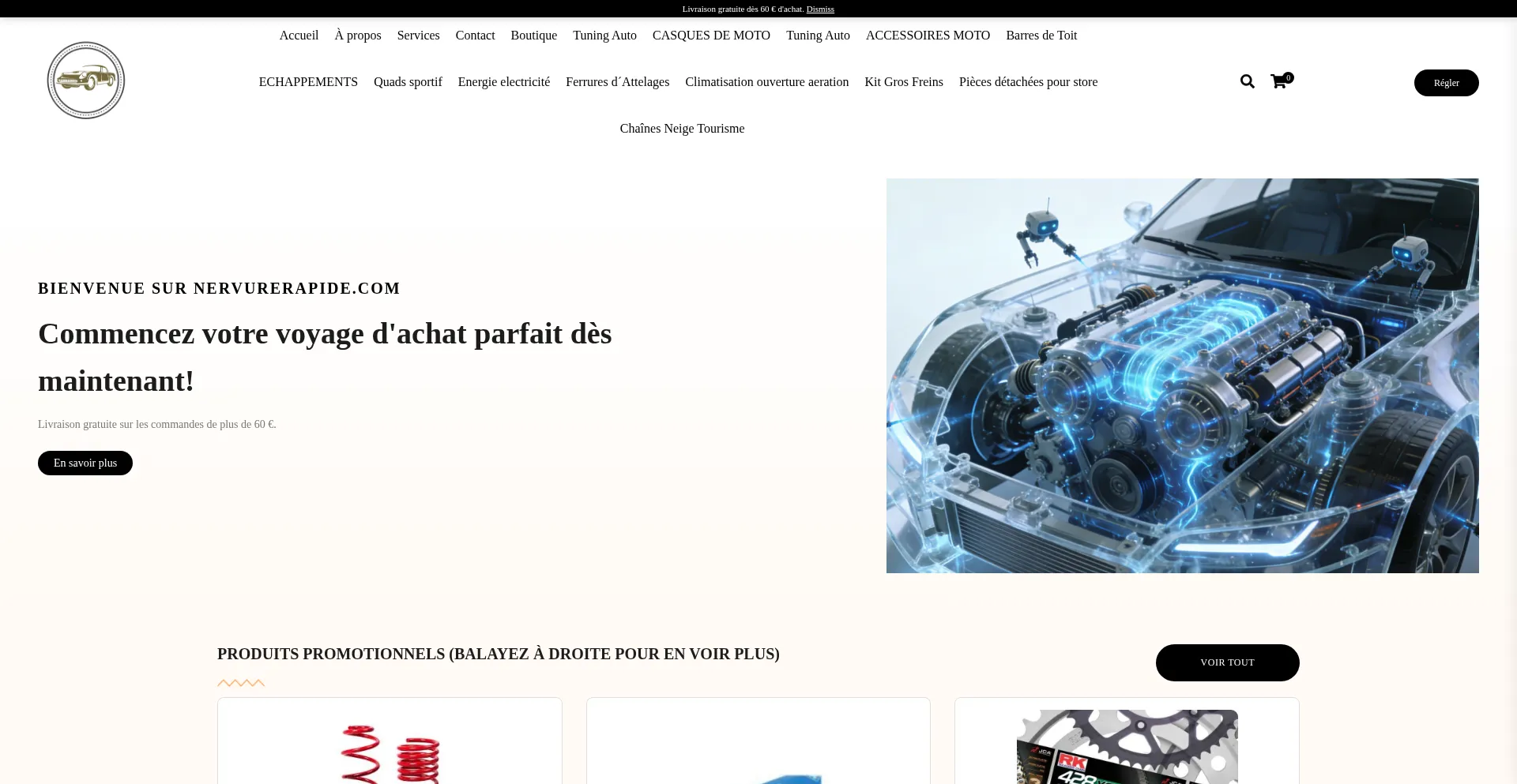 Nervurerapide.com