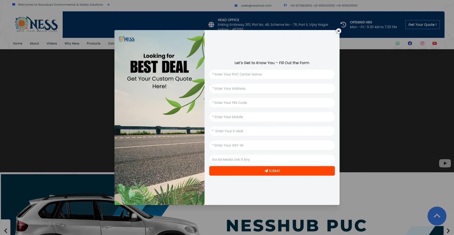 Nesshub.com Screenshot