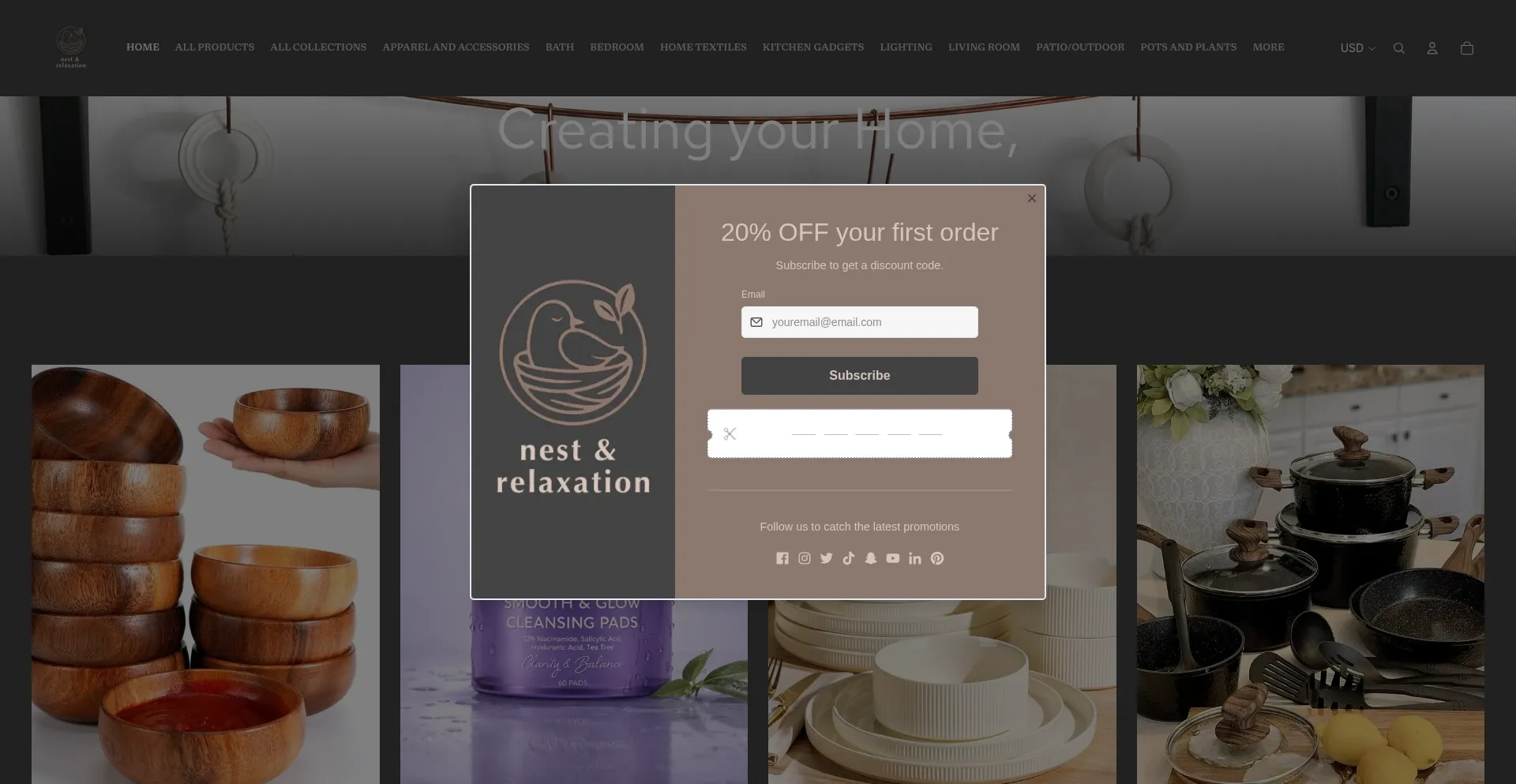 Nestandrelaxation.com